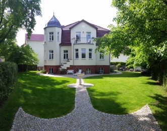 Villa Weigert, Ort der Salonkonzerte